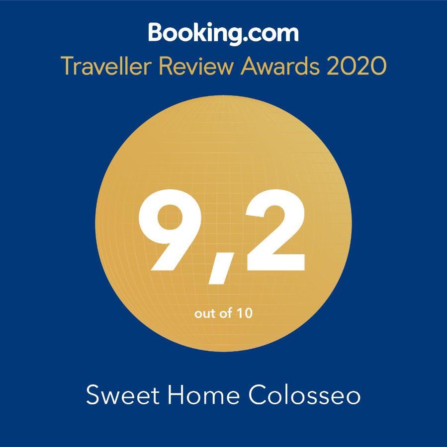 Sweet Home Colosseo 로마 외부 사진